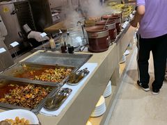 自助取餐区-蓝海国际大饭店·蓝钻自助百汇(兰山店)