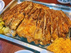 -玫瑰红烤羊排(北新桥三条店)