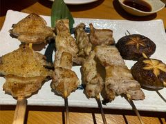串烤拼盘-有喜屋·鲜鸡板前烧鸟(徐家汇店)