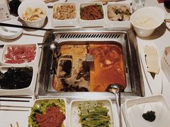 鸳鸯锅-海底捞火锅(高科广场店)