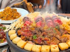 -揽月斋炙子烤肉·清真(安定门·五道营店)