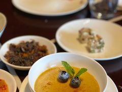 龙井炖奶-杭州西子湖四季酒店·金沙厅
