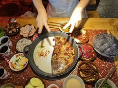 -赵美丽·重庆社区火锅·直营店(火车东站·中豪国际店)