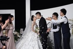 -MECCI婚礼摄影跟拍(红东方广场店)