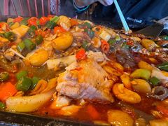 -江边城外烤全鱼(方庄时代购物中心店)
