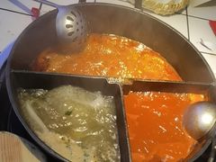 -热火朝天鲜切牛肉火锅(南强街巷店)