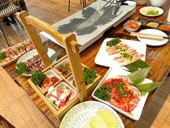 -柠檬花院烤肉·会议团建·聚会·求婚(三圣乡店)
