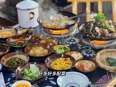 干锅仔排-张关合渣(航空大道店)