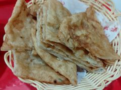 葱花油饼-方中山胡辣汤(蓝堡湾店)