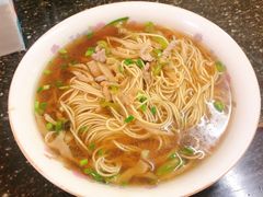 榨菜肉丝面-状元楼(东大街店)