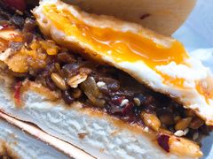 -老马家马蓉蛋菜夹馍·腊牛肉夹馍(回民街店)