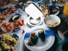 -亚龙湾希尔顿自助餐厅·海鲜·烧烤·沙滩BBQ·现场乐队