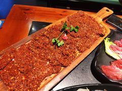 麻辣牛肉-莽子老火锅(大坪店)