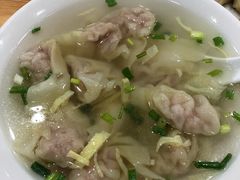 鲜肉馄饨-味一早餐(民安路店)