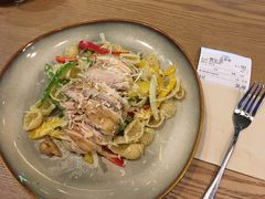 地中海风味贝壳面沙拉-HELLO 27 意面·沙拉·帕尼尼