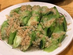 蒜蓉粉丝蒸丝瓜-得记得潮州海鲜砂锅粥(宝业路店)