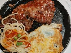 -豪客来牛排(空港华联店)