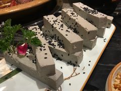 手工黑豆腐-袁老四老火锅(徐东总店)