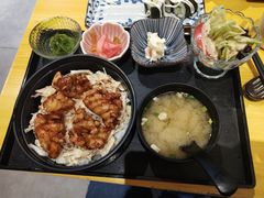 日式炸鸡块定食-恋铁板烧(阳光新生活广场店)