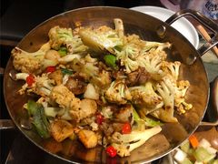 干锅菜花-绿茶餐厅(昌平悦荟店)