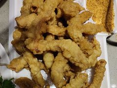现炸小酥肉-蝎王府羊蝎子(虎坊桥总店)