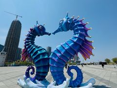 -东港音乐喷泉广场