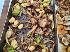 -1910老鲁味海鲜·戳子肉·青岛菜(金沙滩店)