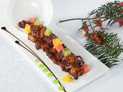 秘制排骨-红豆杉庄会议中心
