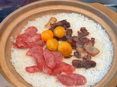 咸蛋黄腊味煲仔饭-稻香(IFS国金中心店)
