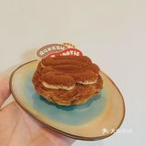 公众号领的免费提拉米苏蛋挞