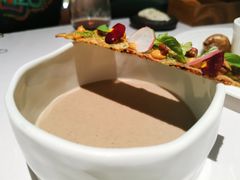 奶油菌菇汤-L'Arome芳芳法国餐厅(仙林金鹰店)