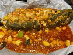 蒜香纸包江团烤鱼-红辣椒·川菜·火锅(张杨路店)