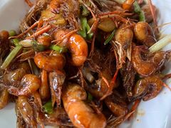 油爆河虾-壹笑茶庄