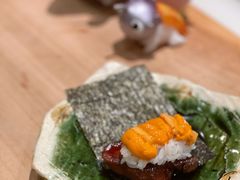 鹅肝海胆手握-一阳寿司(麦子街店)