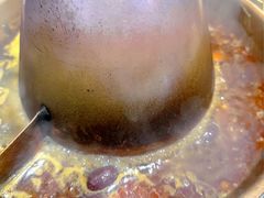 -果松木炭酸菜铜火锅·外婆参鸡汤