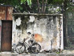 -槟城街头艺术街区