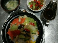 绿色素食煲仔饭-三小姐咖啡店西餐下午茶(太平门直街店)