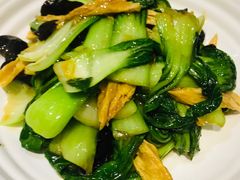 腐竹木耳小油菜-德缘烤鸭店(大栅栏店)