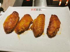 鸡翅-丰茂烤串(钦州北路店)
