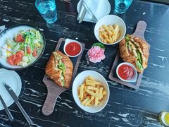 -希尔顿南海酒店·观廊大堂吧·海景下午茶