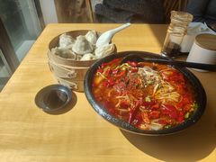 毛血旺米线-常鲜德乐购迎桂馒头店(麻巷公寓店)