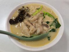 招牌黄鱼面-明呈黄鱼面馆(斜土路店)
