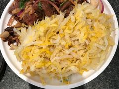 酸菜羊肉-揽月斋炙子烤肉·清真(安定门·五道营店)