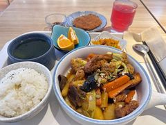山城麻辣素香锅-轻蔬不用等·素食(江苏路店)