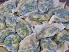 菠菜鸡蛋水饺-金春禧(世茂国际广场店)