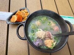 -地二手作鱼汤馄饨(上街里店)