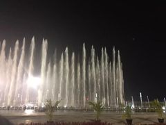 -东港音乐喷泉广场