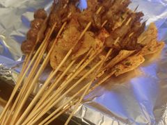 烤土豆片-何师烧烤·香辣蟹·川菜·30年老品牌(太古里旗舰店)