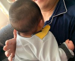-慧婴轩婴儿理胎发胎毛笔胎毛画手足印(通州店)