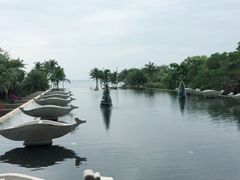 -亚龙湾喜来登·美景台大堂吧